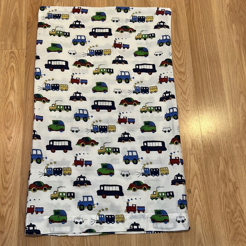 Divatex Home Fashions Pillowcase (Single) Buses, Cars & Trucks